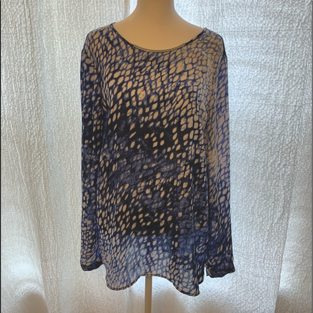 Michael Kora Size 10  Blouse